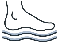Water waves icon