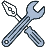 Tools repair icon